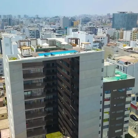 ✶ Nazca Penthouse ✶ 3-Stories Luxury Rooftop Pool Lima Exterior foto