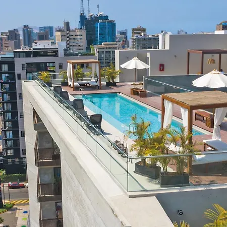 ✶ Nazca Penthouse ✶ 3-Stories Luxury Rooftop Pool Lima Exterior foto