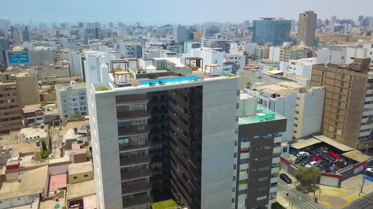 ✶ Nazca Penthouse ✶ 3-stories Luxury Rooftop Pool * Lima