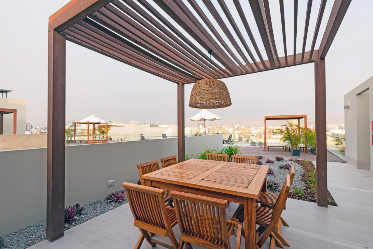 ✶ Nazca Penthouse ✶ 3-stories Luxury Rooftop Pool Lima