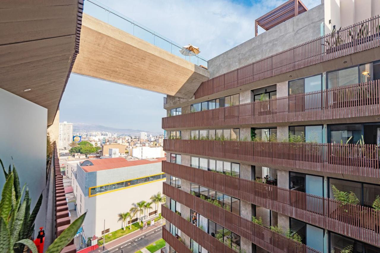 ✶ Nazca Penthouse ✶ 3-stories Luxury Rooftop Pool * Lima